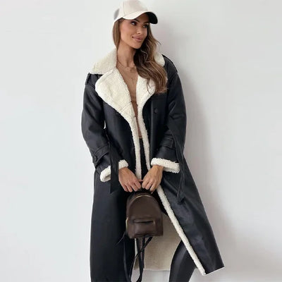 ELENA | TAILORED COAT FOR WINTER REFINEMENT