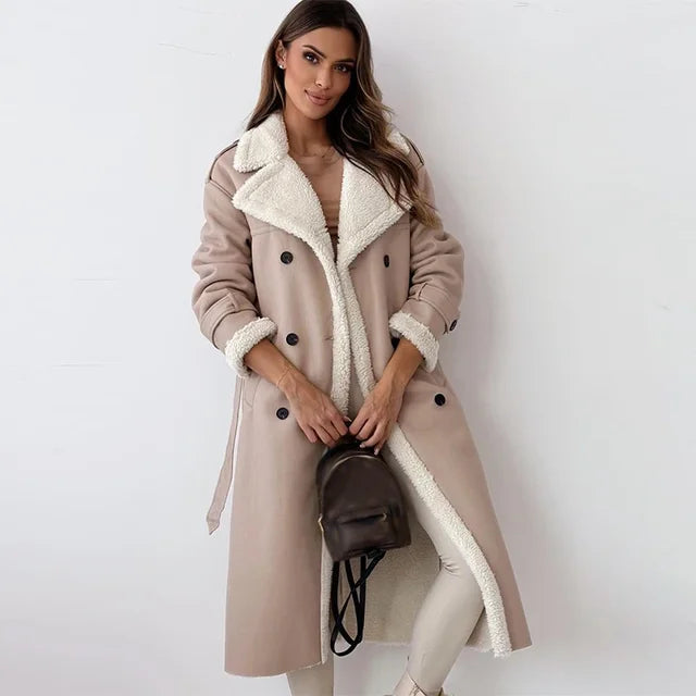 ELENA | TAILORED COAT FOR WINTER REFINEMENT