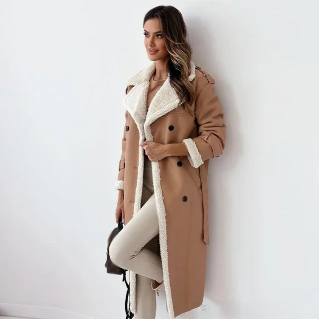 ELENA | TAILORED COAT FOR WINTER REFINEMENT