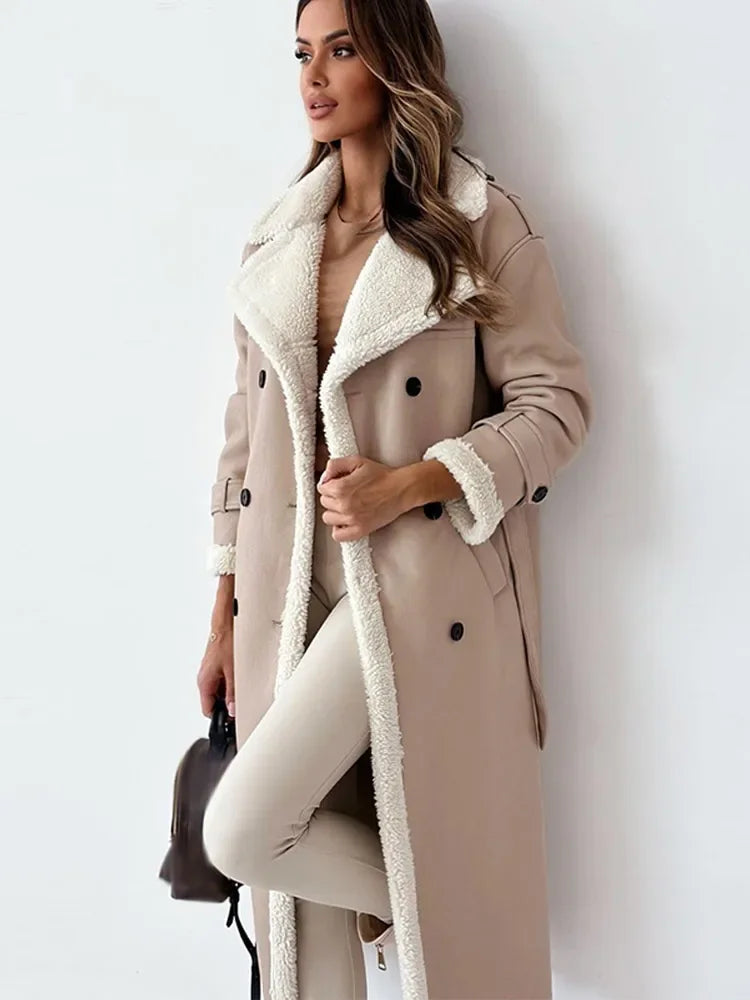 ELENA | TAILORED COAT FOR WINTER REFINEMENT