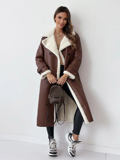 ELENA | TAILORED COAT FOR WINTER REFINEMENT
