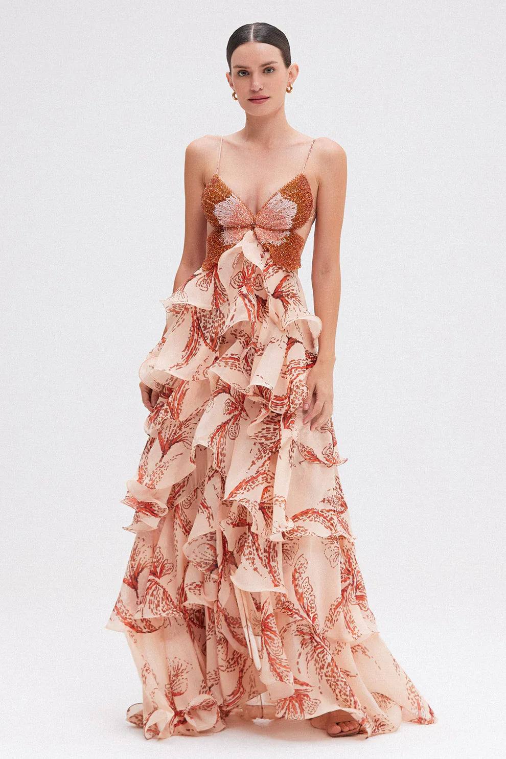 Viki | Ruffle Dress