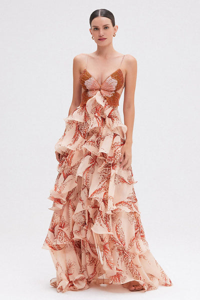 Viki | Ruffle Dress