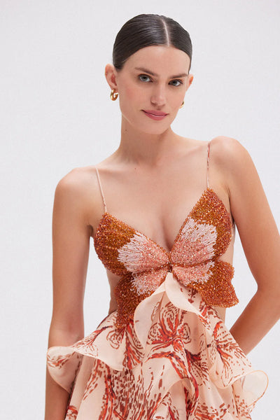 Viki | Ruffle Dress