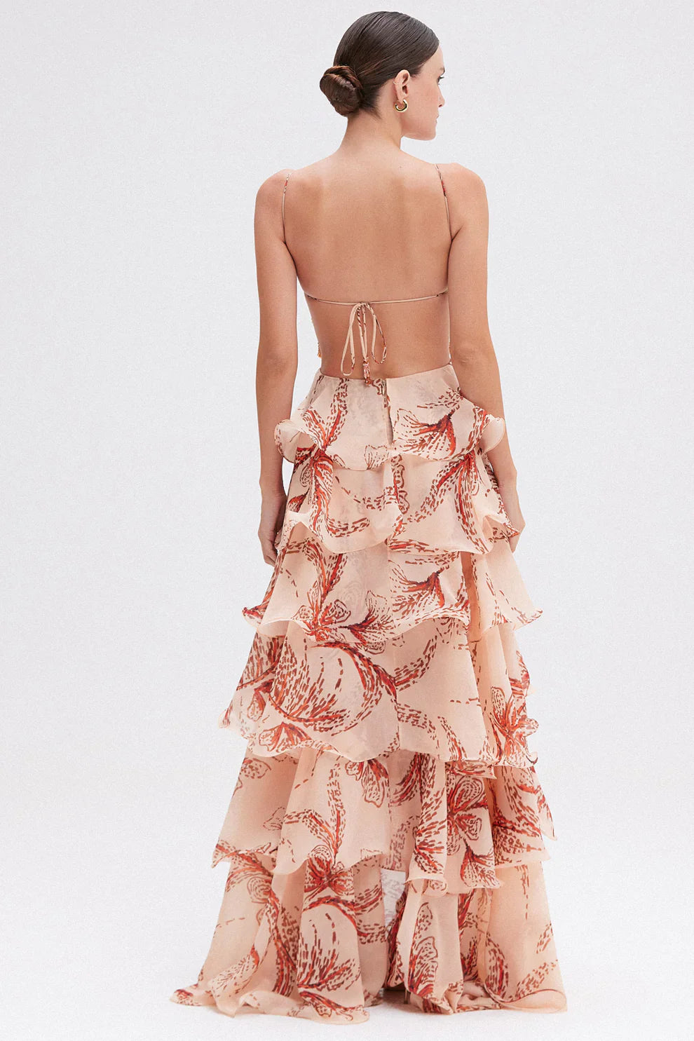 Viki | Ruffle Dress