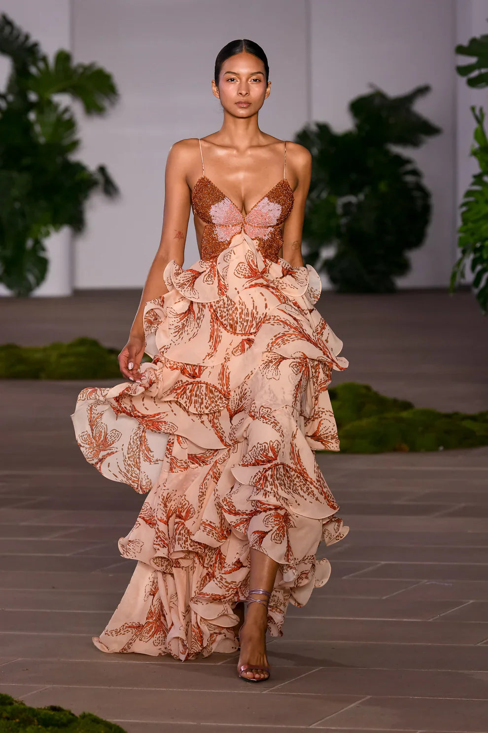 Viki | Ruffle Dress