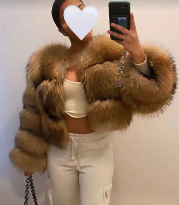 Brit & Boho™ I Mindy Classy Fur