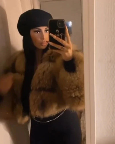 Brit & Boho™ I Mindy Classy Fur