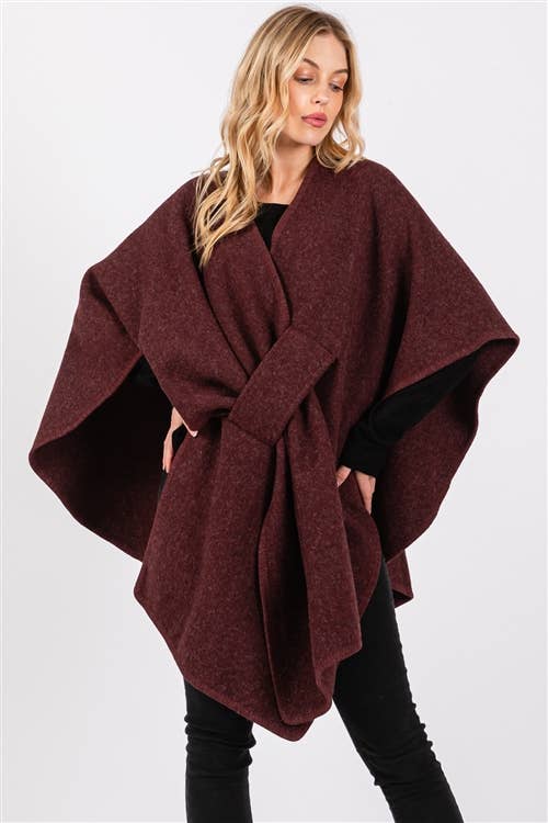 Brit & Boho™ | Vivienne Woolen Cover-Up