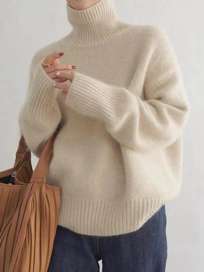 VITA | ELEGANT KNITTED PULLOVER