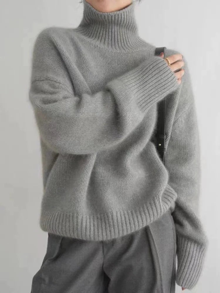 DIVA | CHIC TURTLENECK