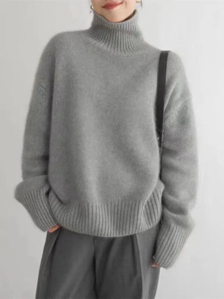 VITA | ELEGANT KNITTED PULLOVER