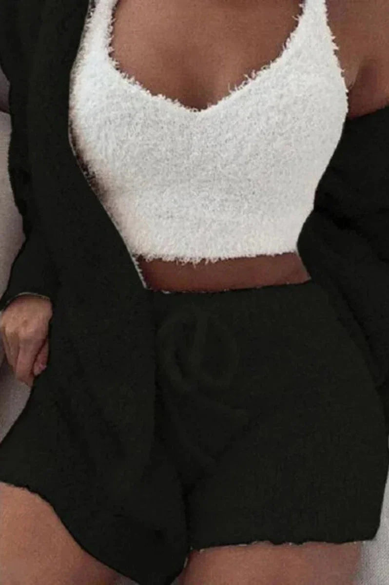 Brit & Boho™️ Olivia I 3 Piece Pajama Set