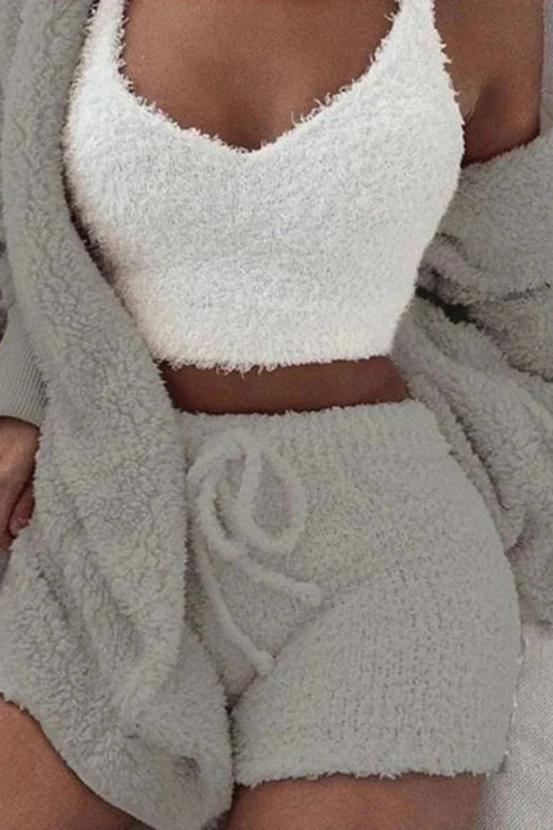 Brit & Boho™️ Olivia I 3 Piece Pajama Set