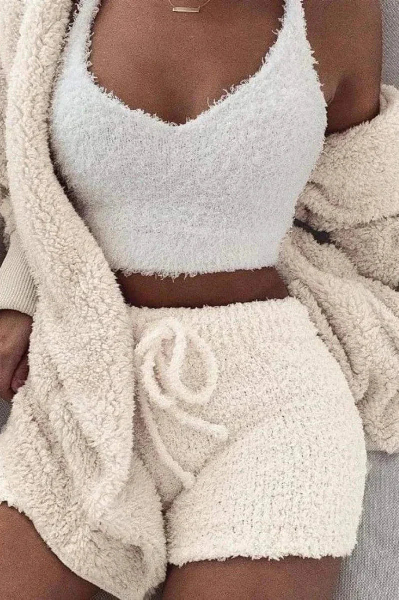 Brit & Boho™️ Olivia I 3 Piece Pajama Set