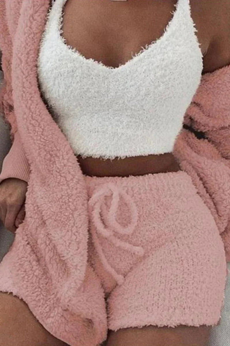 Brit & Boho™️ Olivia I 3 Piece Pajama Set