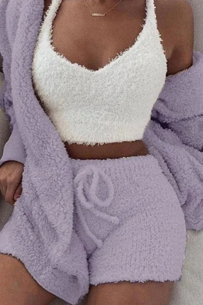 Brit & Boho™️ Olivia I 3 Piece Pajama Set