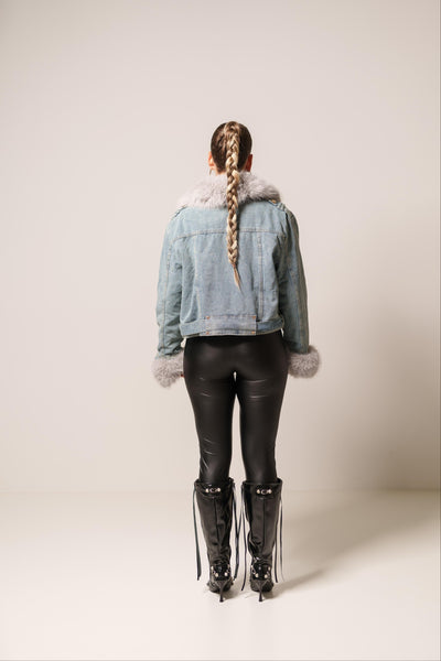 LUMIRA FAUX FUR JACKET