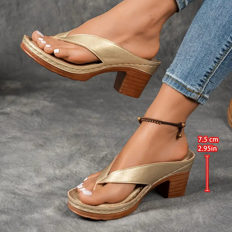 Viki™ Orthopedic Heel Slippers