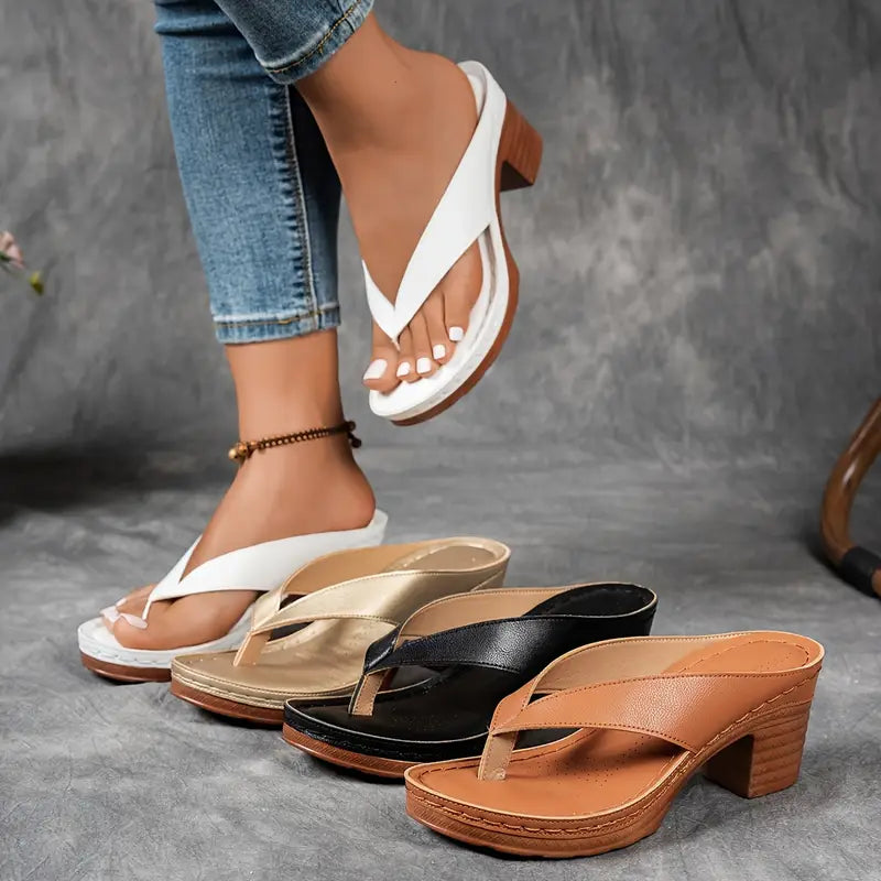 Viki™ Orthopedic Heel Slippers