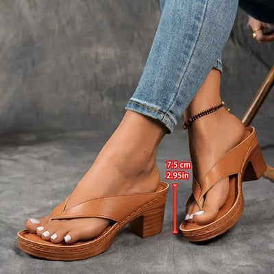 Viki™ Orthopedic Heel Slippers