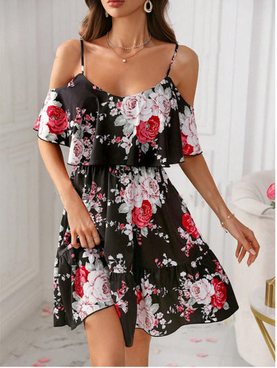 Viva | Floral Dress