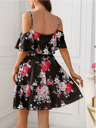 Viva | Floral Dress