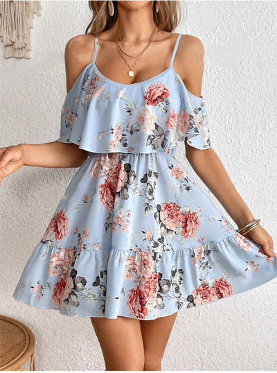 Viva | Floral Dress