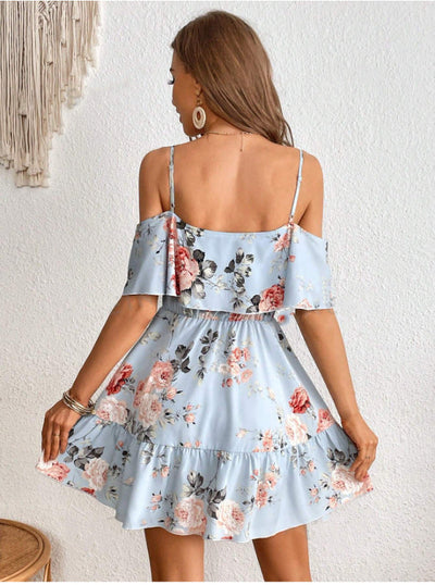 Viva | Floral Dress