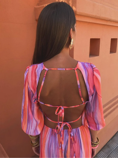 Viki |Elegant Dress with Cut-Out
