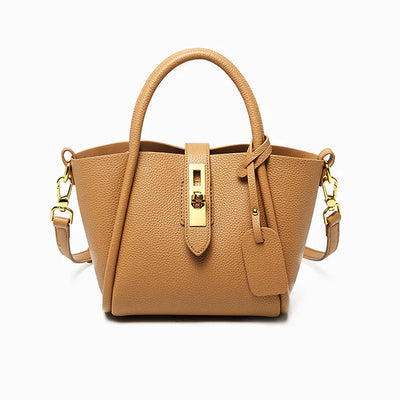 Brit & Boho™ I Mila Leather Bag
