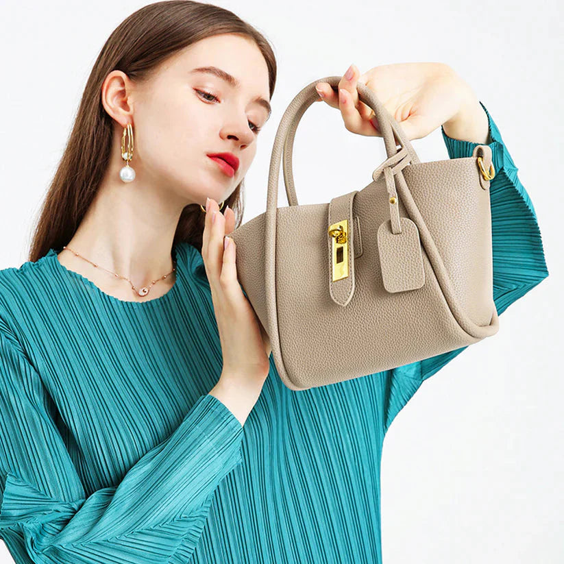 Brit & Boho™ I Mila Leather Bag