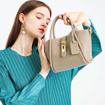 Brit & Boho™ I Mila Leather Bag