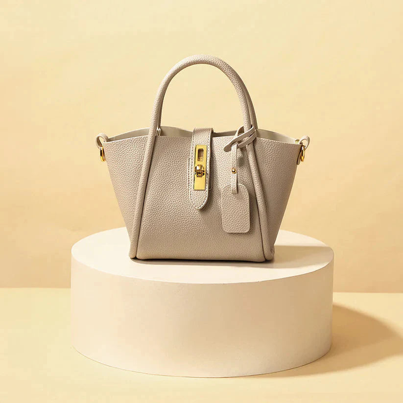 Brit & Boho™ I Mila Leather Bag