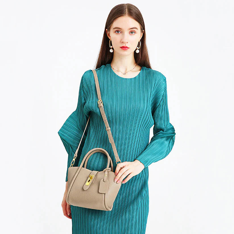 Brit & Boho™ I Mila Leather Bag