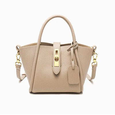 Brit & Boho™ I Mila Leather Bag