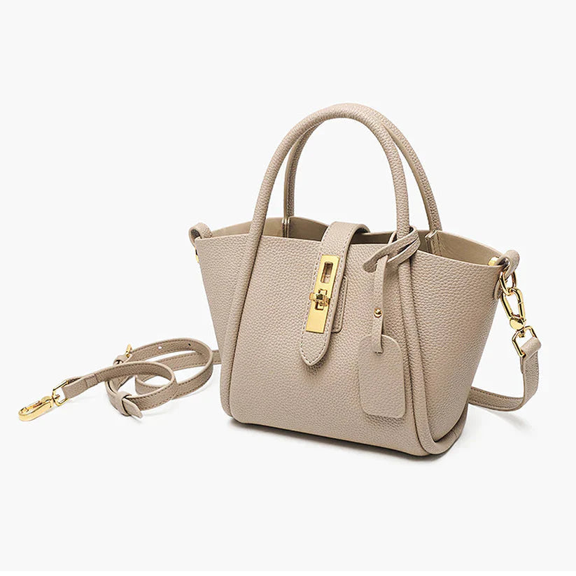 Brit & Boho™ I Mila Leather Bag