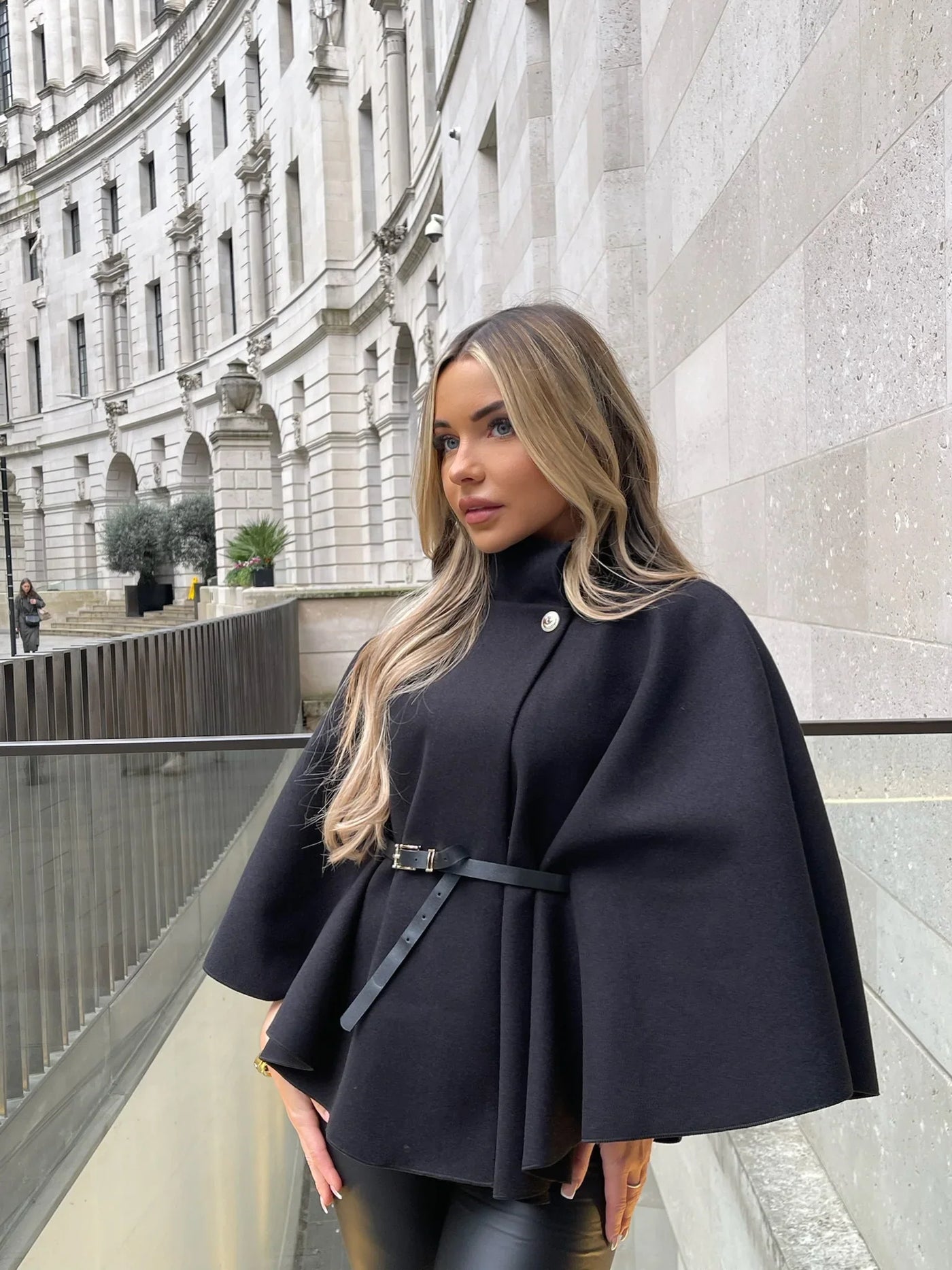 Mino | Belted Jacket