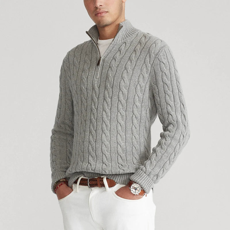 Pull en maille de coton Milano 