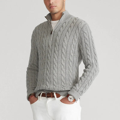 Pull en maille de coton Milano 