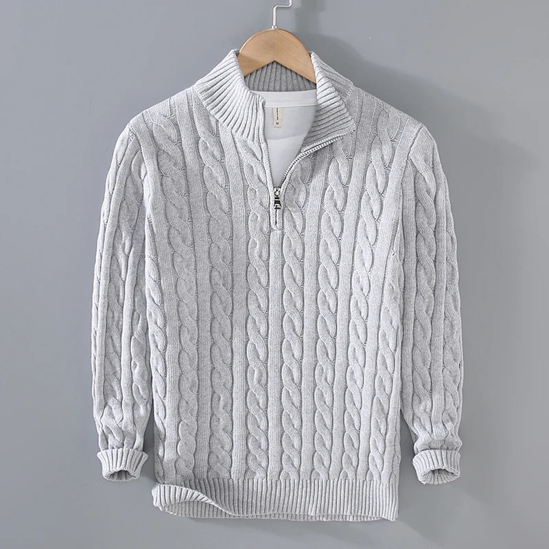 Pull en maille de coton Milano 