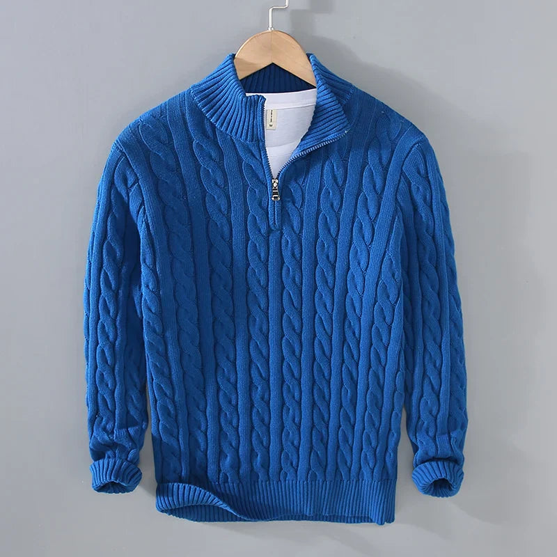 Pull en maille de coton Milano 