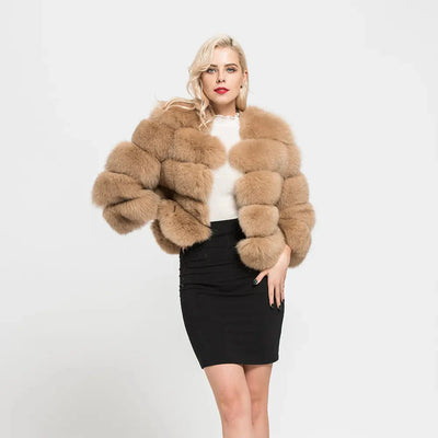 Brit & Boho™ I Mindy Classy Fur