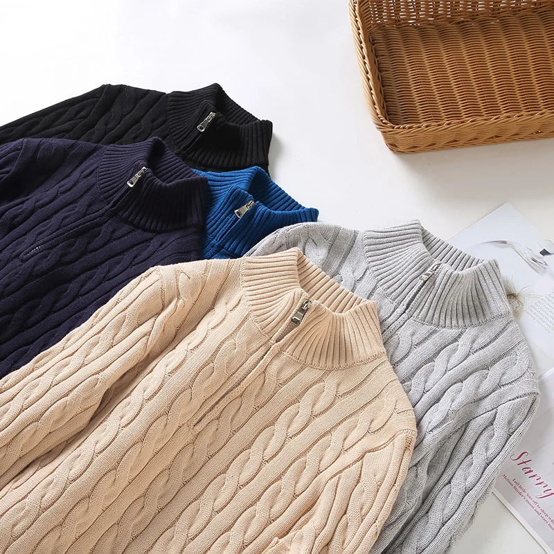 Pull en maille de coton Milano 