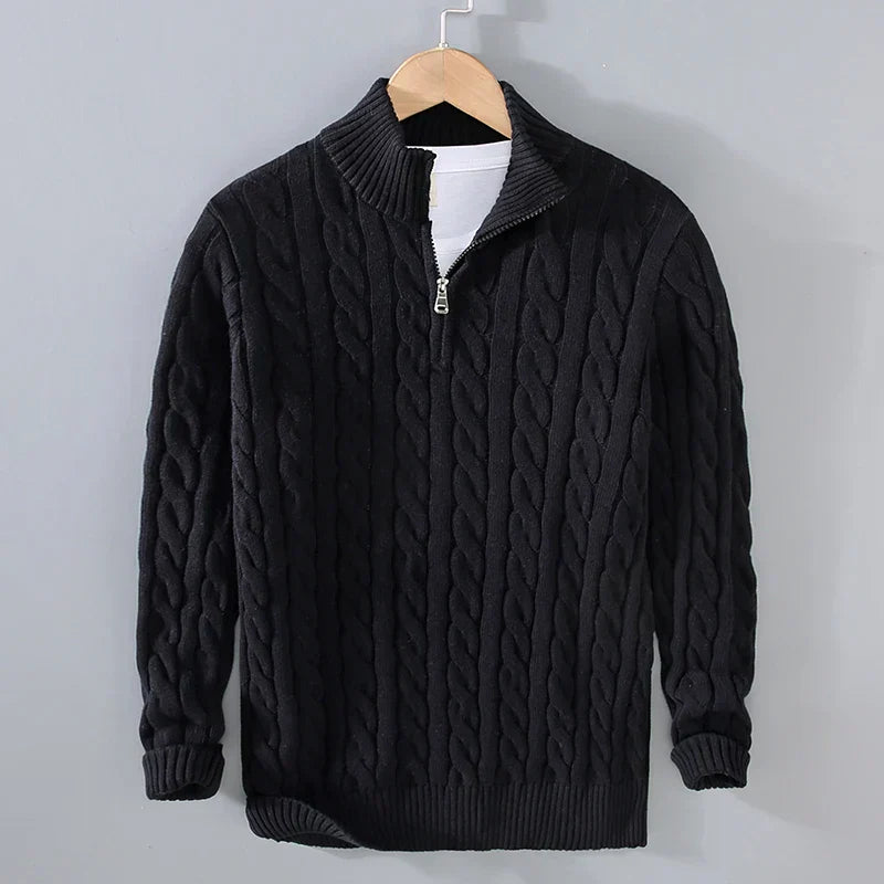 Pull en maille de coton Milano 