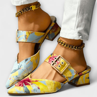 Viki- Comfortable orthopedic women's heels