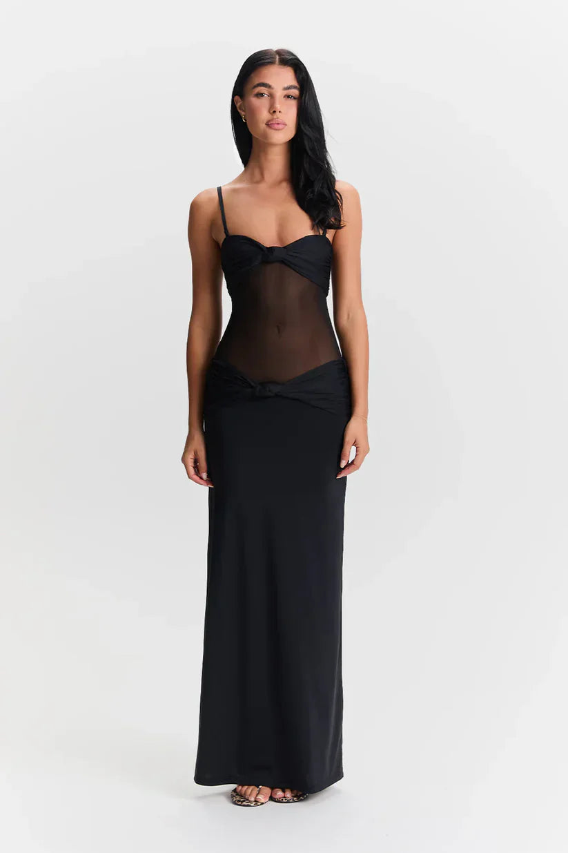 Zola | Maxi Dress with Removable Shoulder Straps