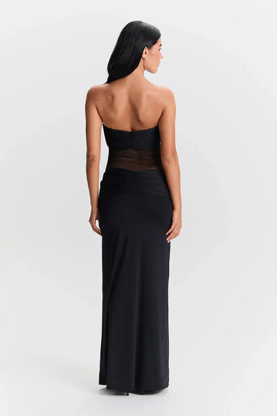 Zola | Maxi Dress with Removable Shoulder Straps