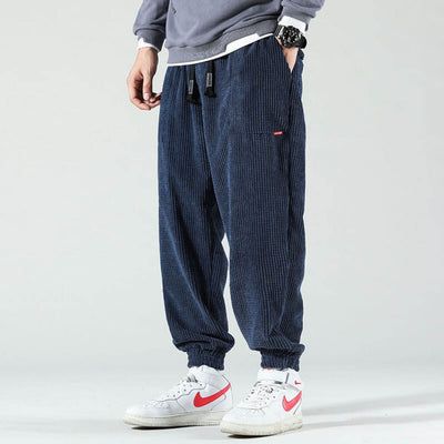 Viki |  Corduroy jogger pants