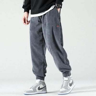 Viki |  Corduroy jogger pants